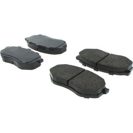 Centric Centric Premium Semi-Metallic Brake Pads with Shims and Hardware, Centric Parts 300.04330 300.0433